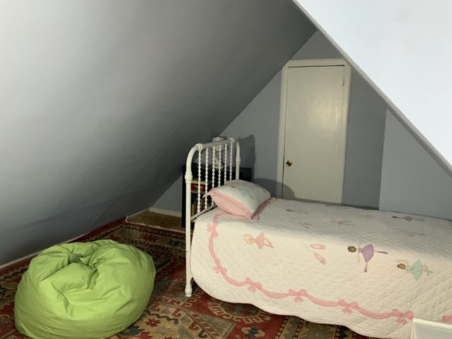 photo of repainted bedroom walls in the highlands ky