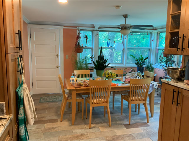 repainted interior room in louisville 