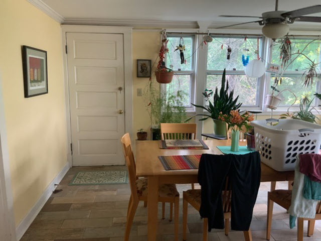 photo of room to be repainted