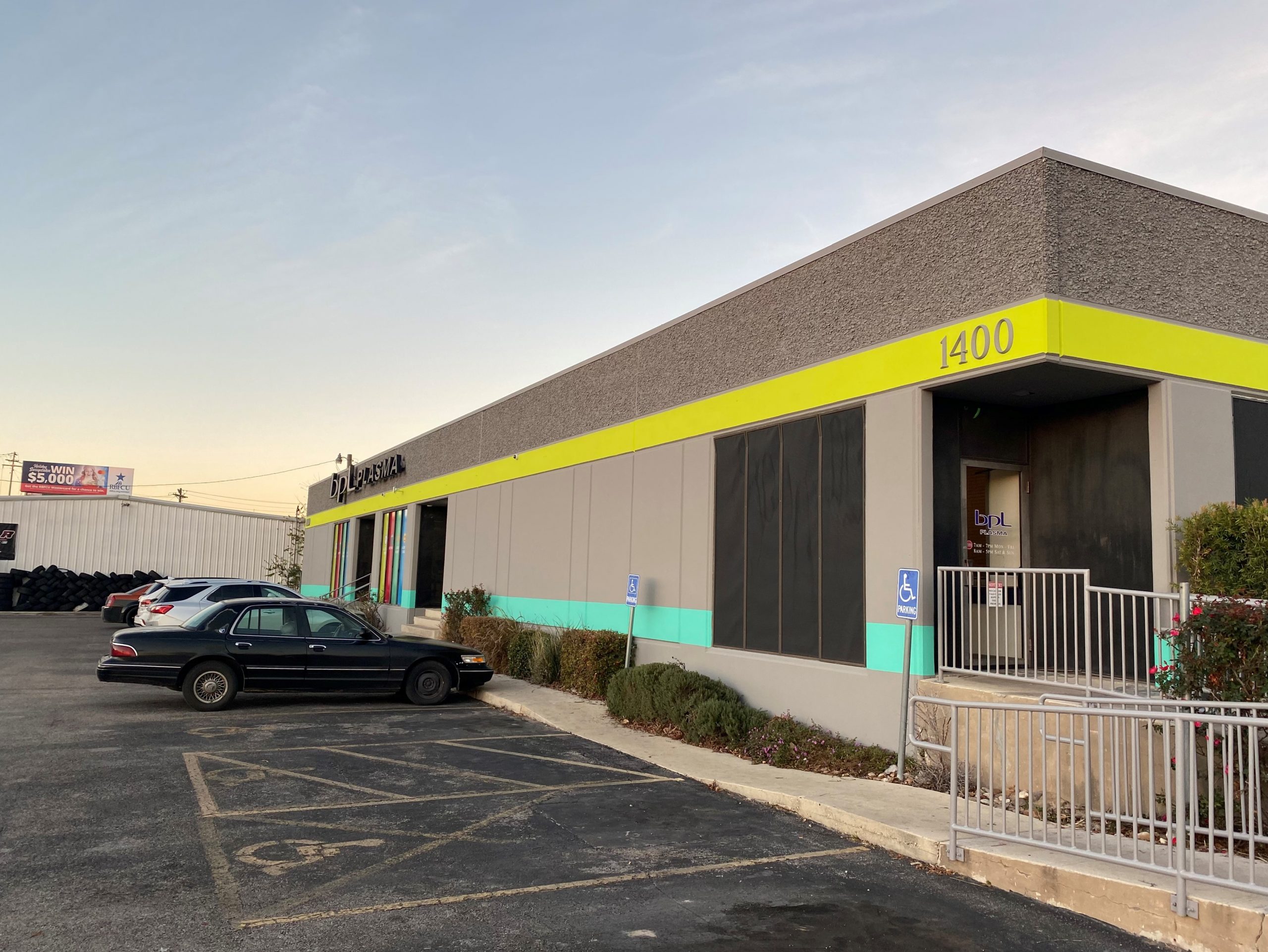 BPL Plasma of San Marcos After