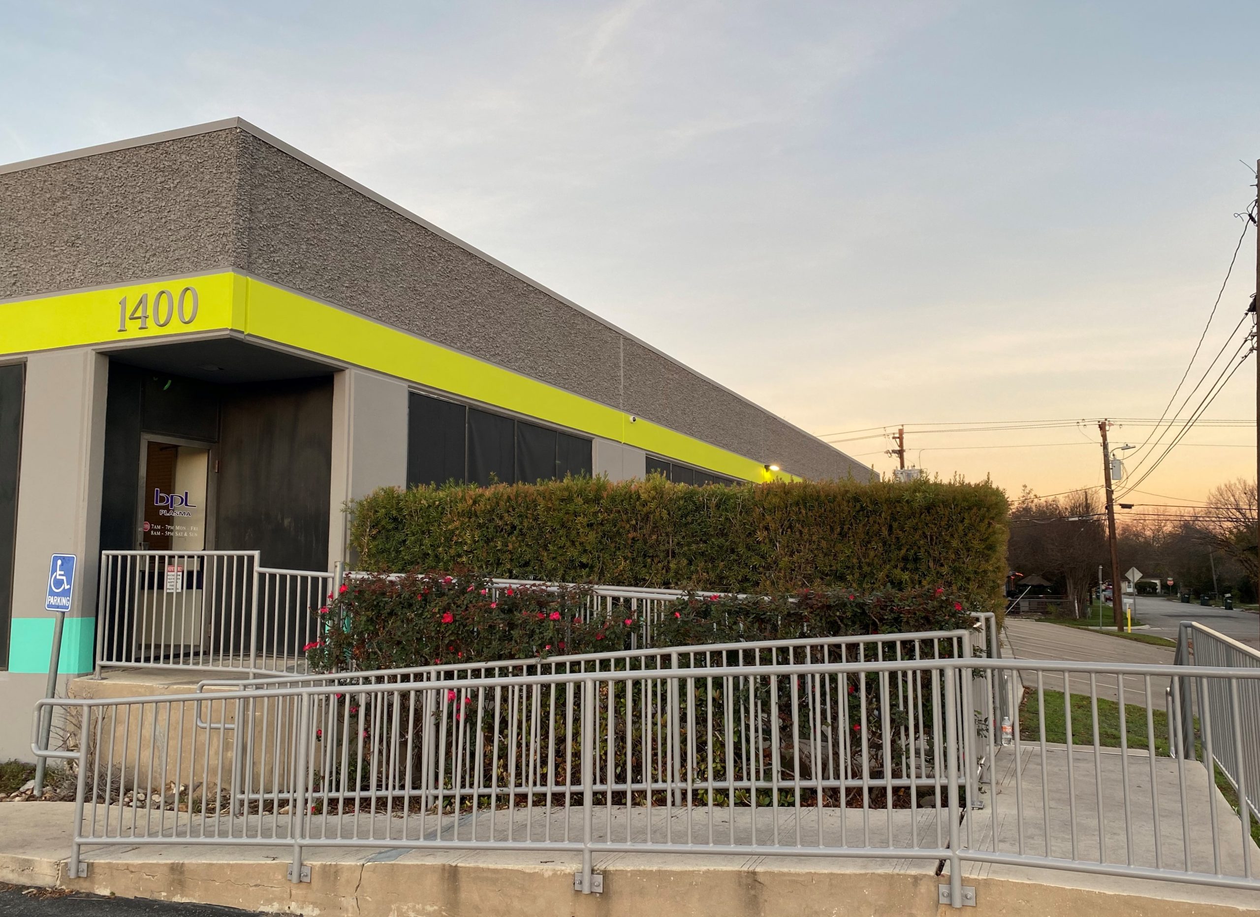 BPL Plasma of San Marcos After