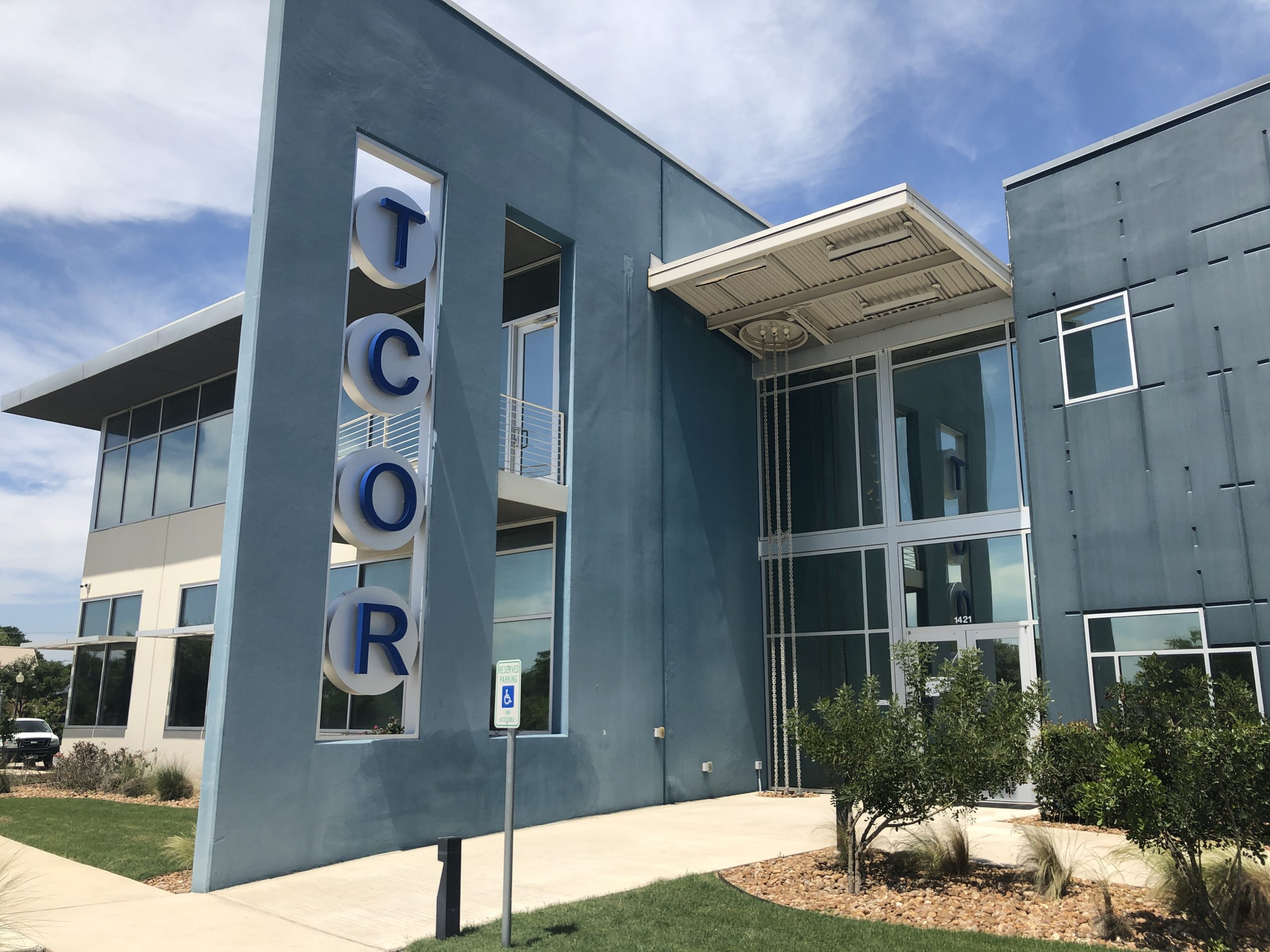 Commercial Painting Before