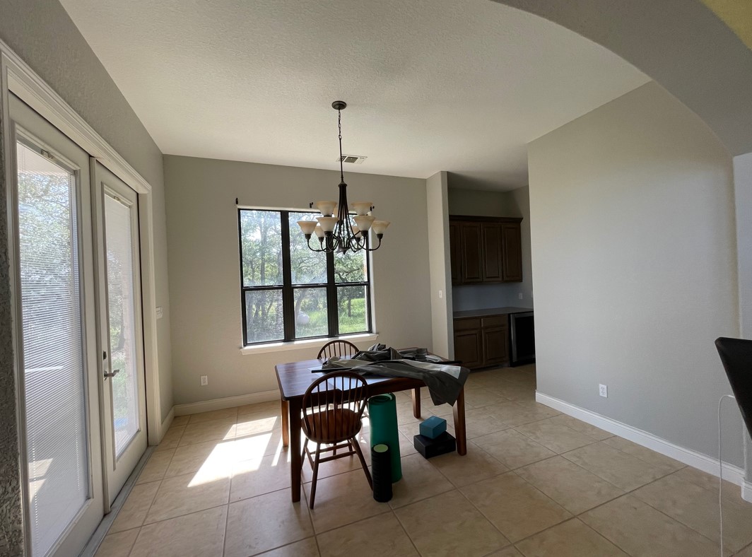 Grey Interior Paint for Dining Room After