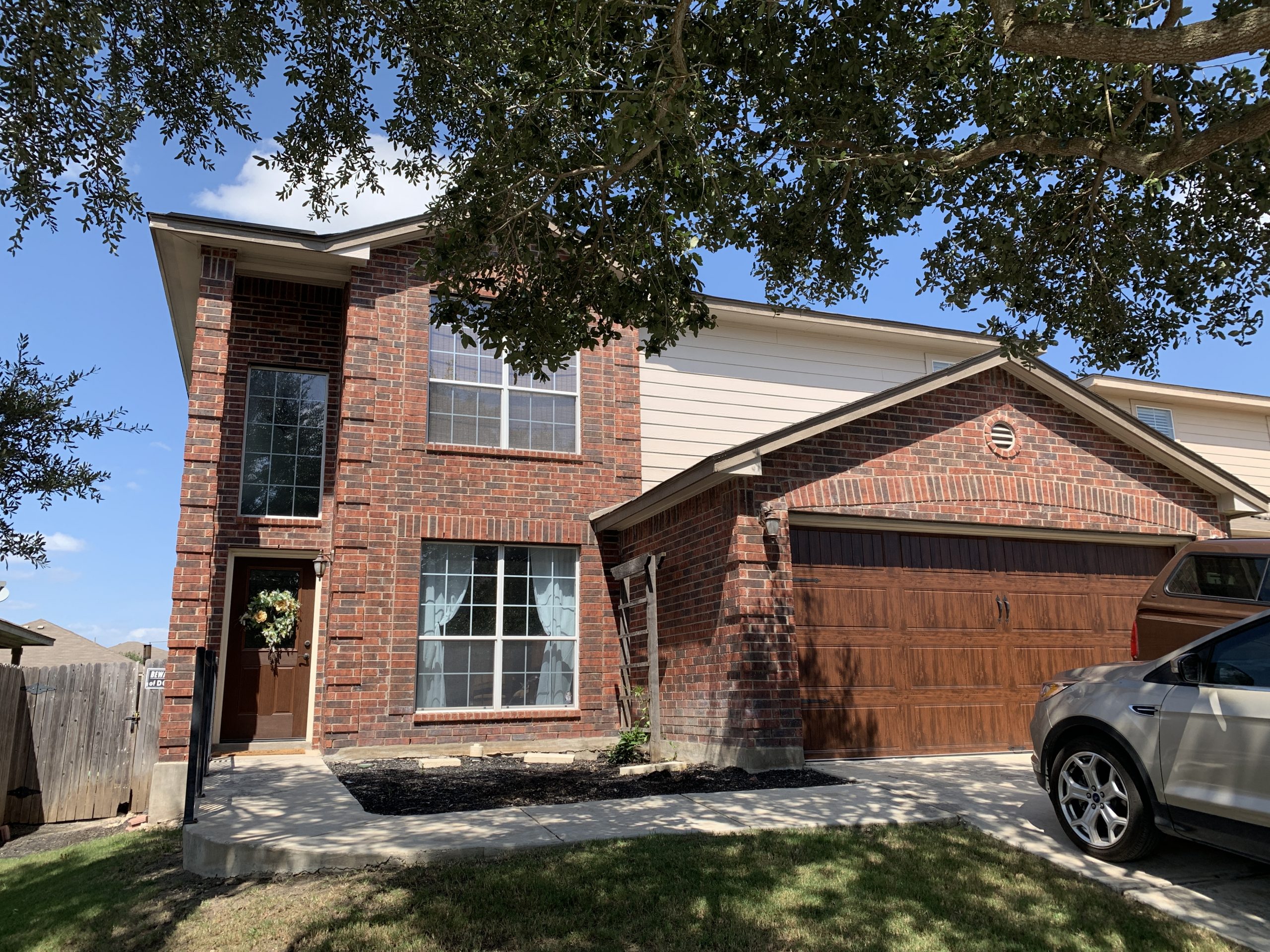 brick home