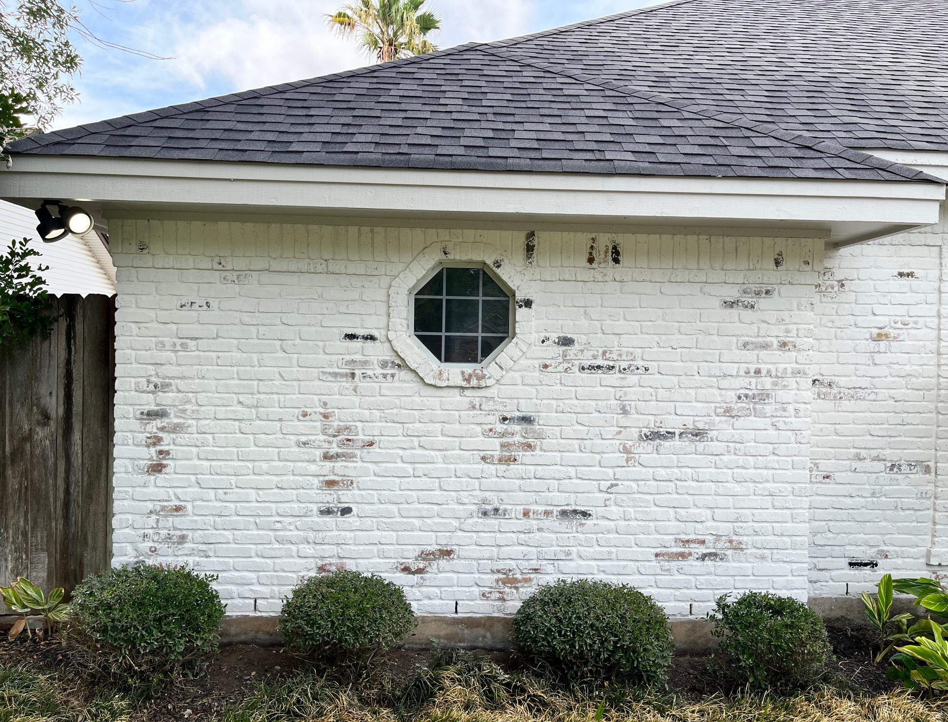 Brick Limewashing in McQueeney, TX After
