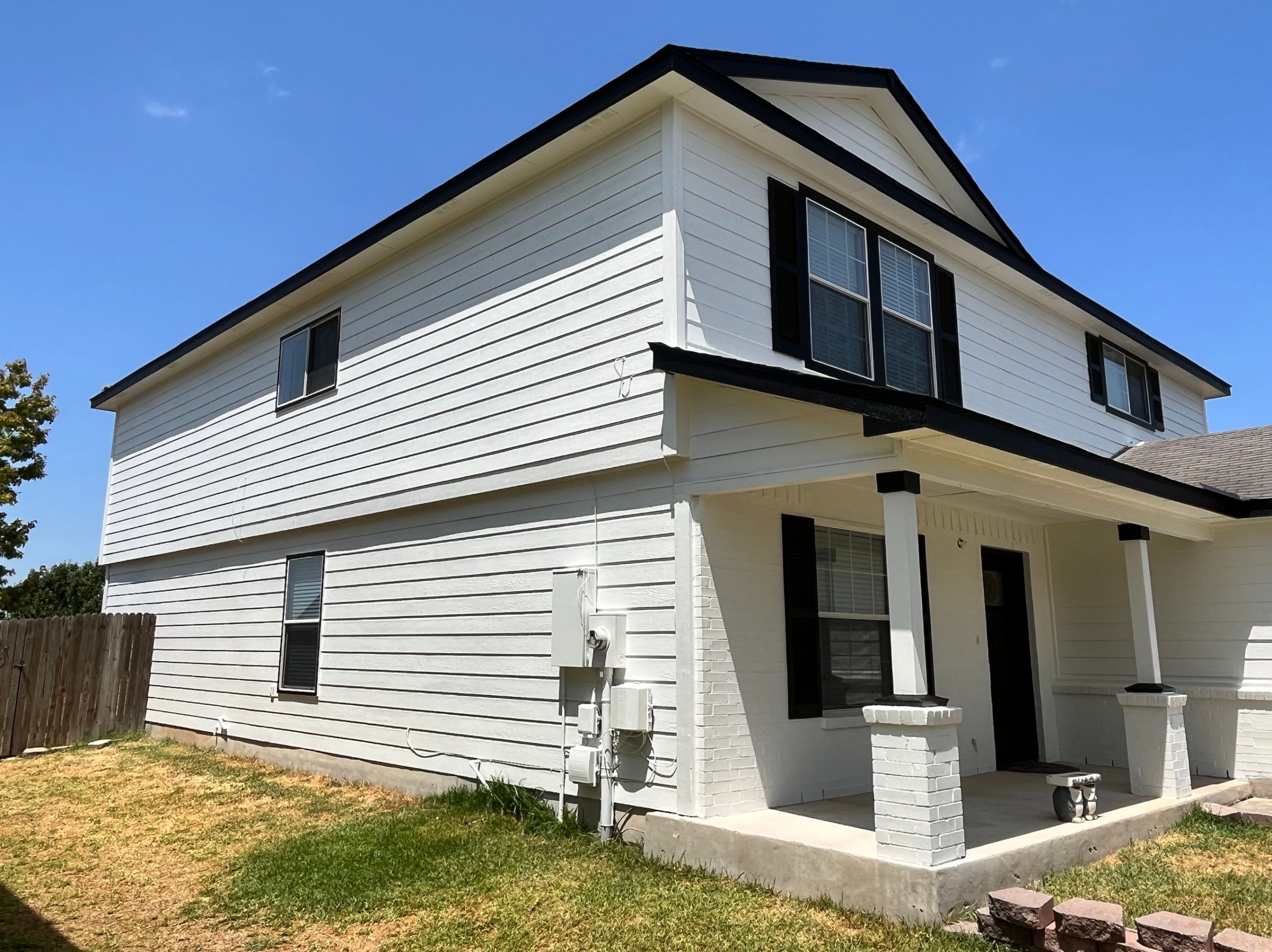 Cibolo Home Exterior Painting After