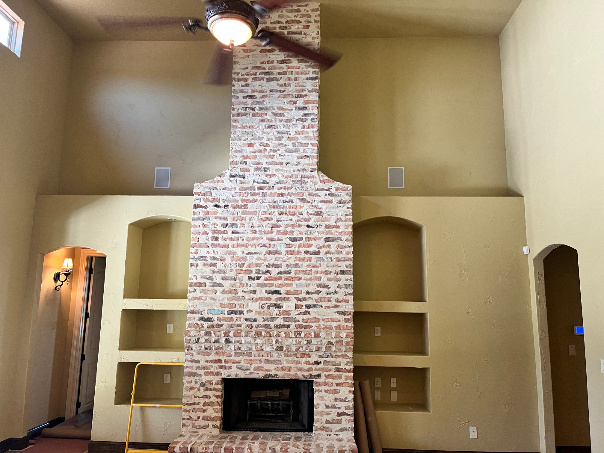 Interior Painting Project in New Braunfels Before