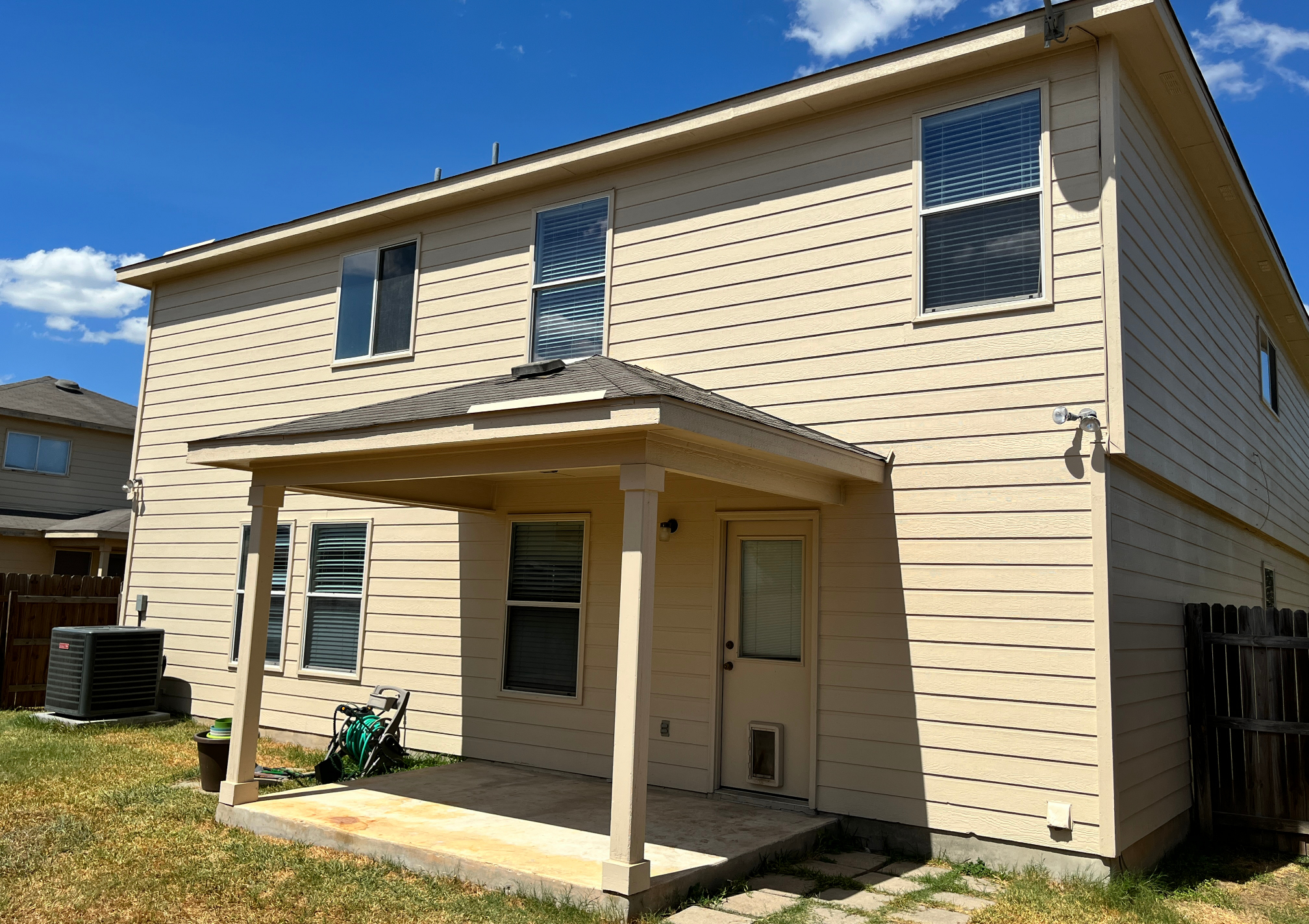 Cibolo Home Exterior Painting Before