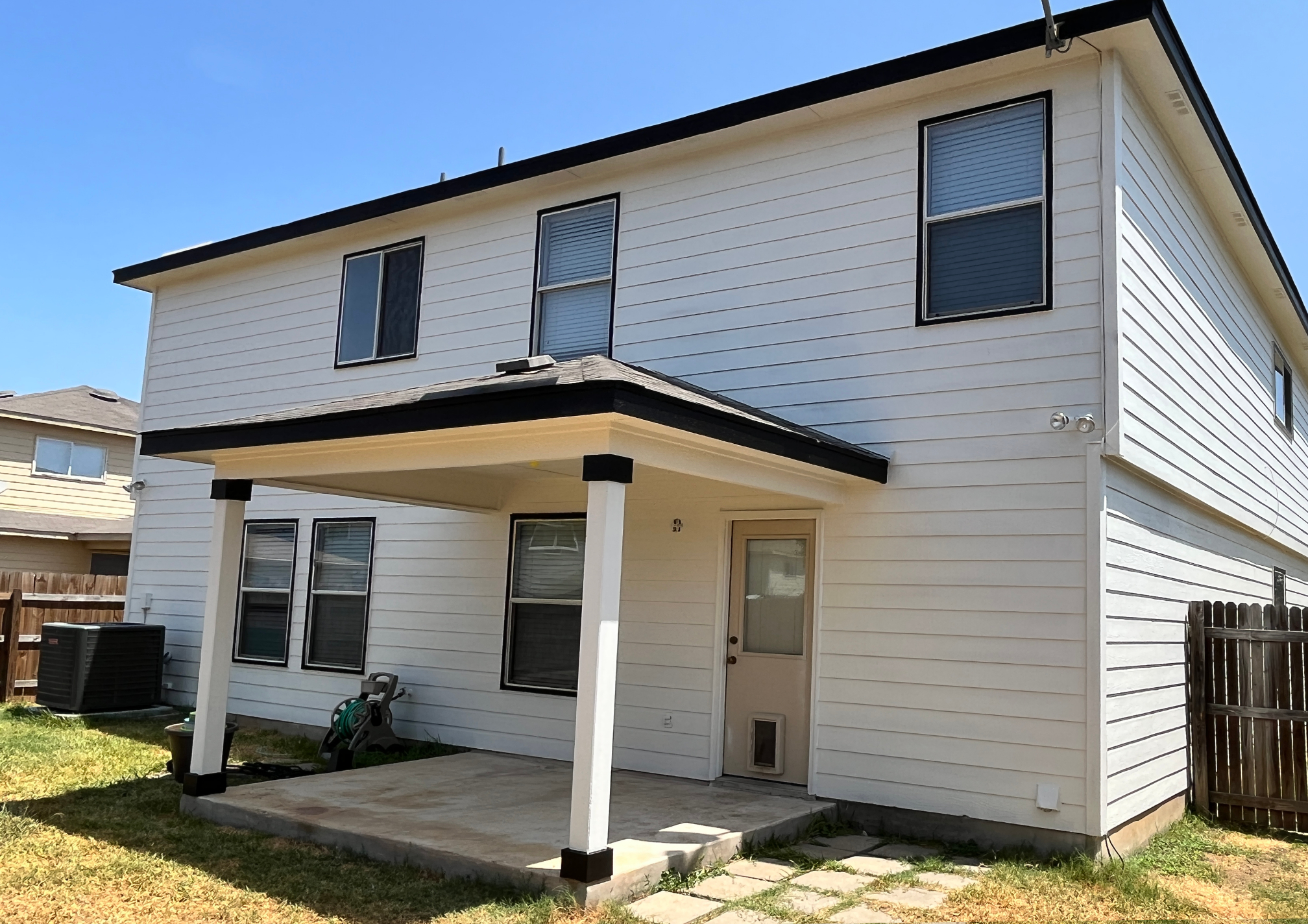 Cibolo Home Exterior Painting After