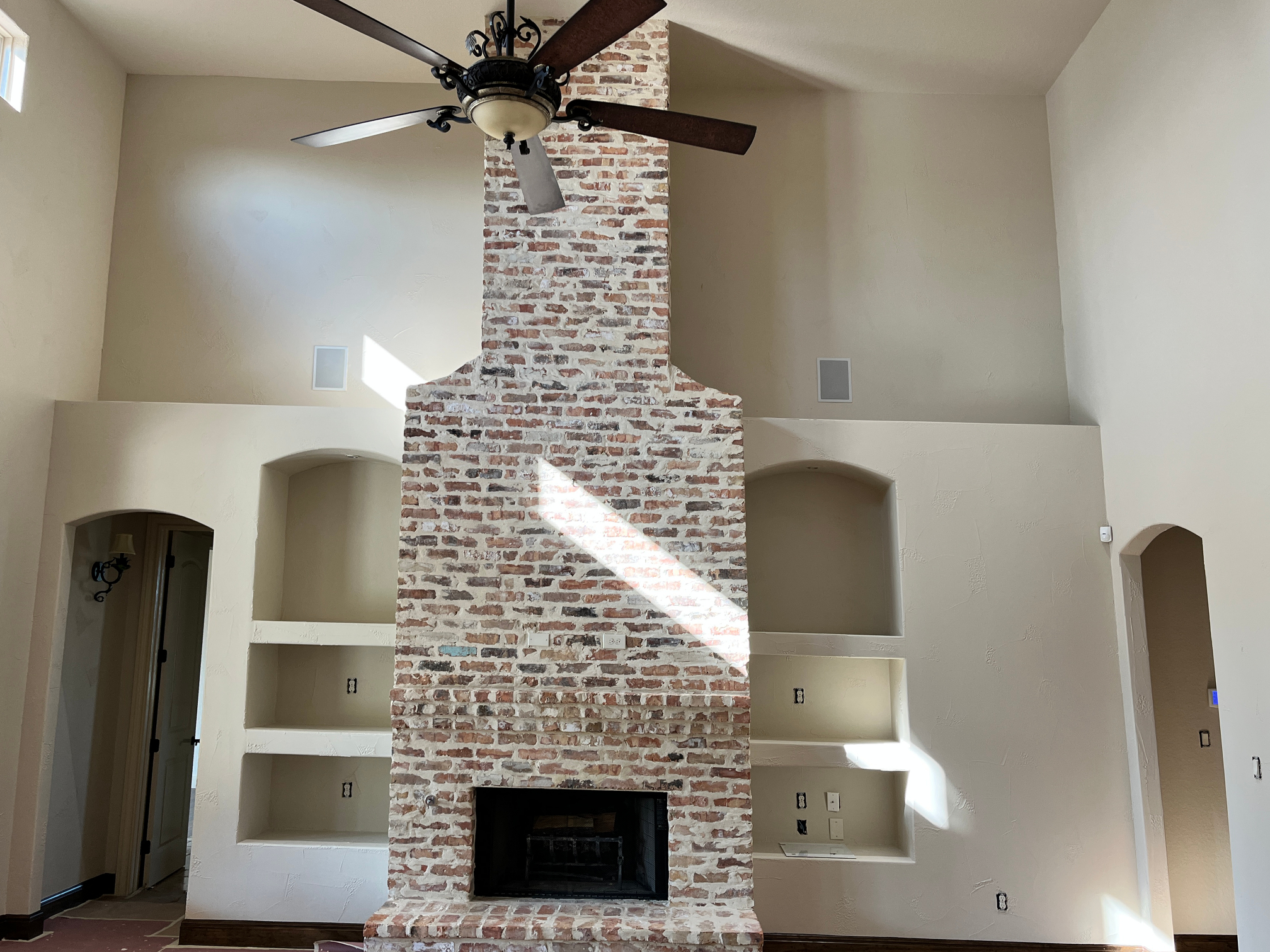 Interior Painting Project in New Braunfels After