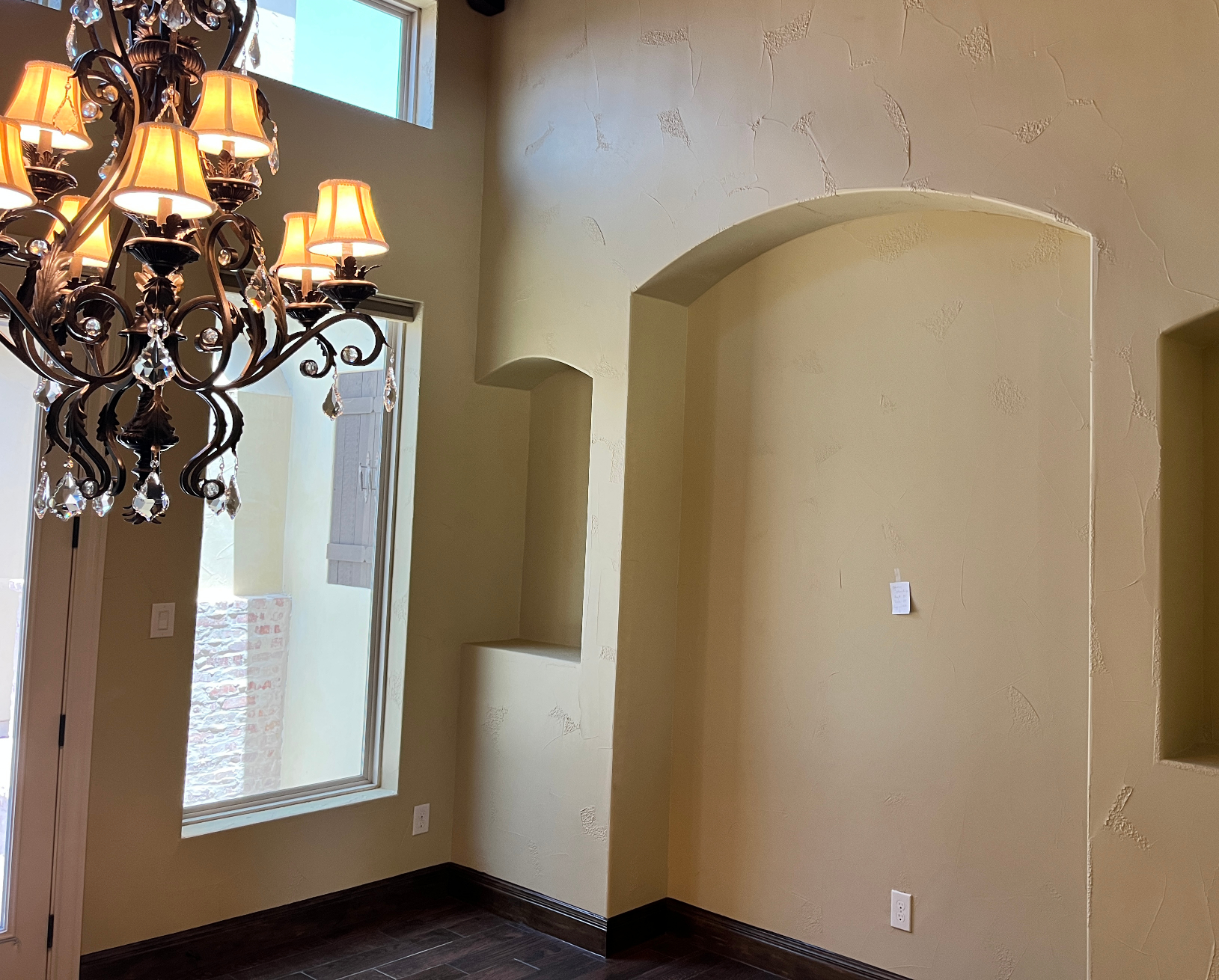 Interior Painting Project in New Braunfels Before