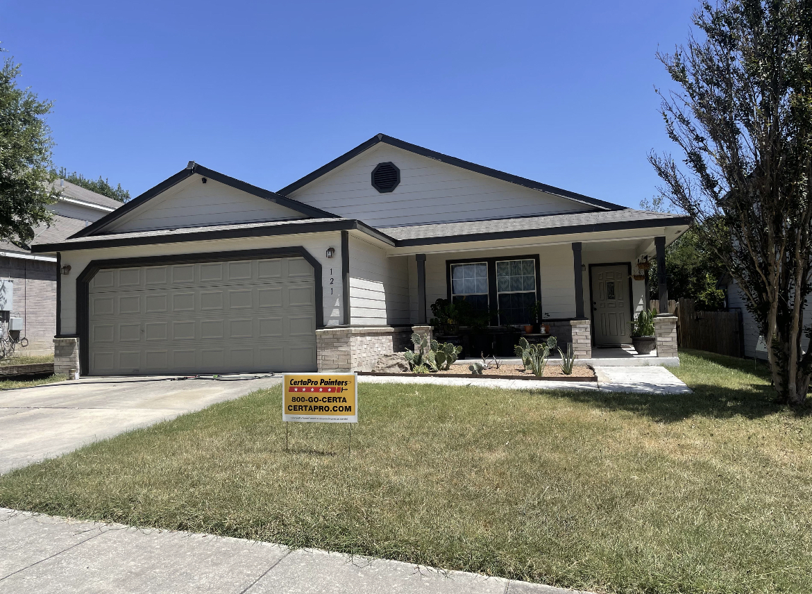 Exterior Color Change After