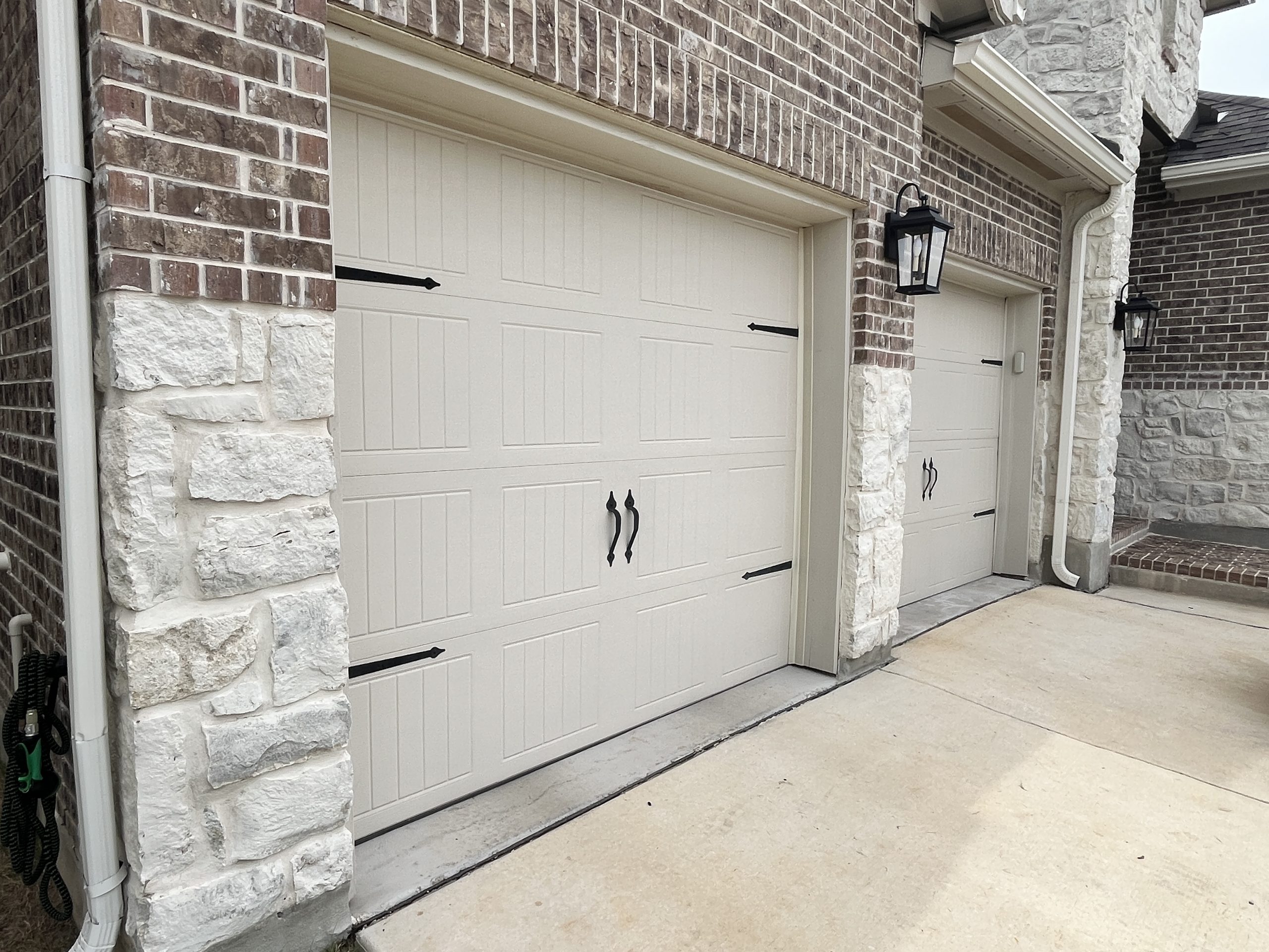 Limewashing Project (Garage)