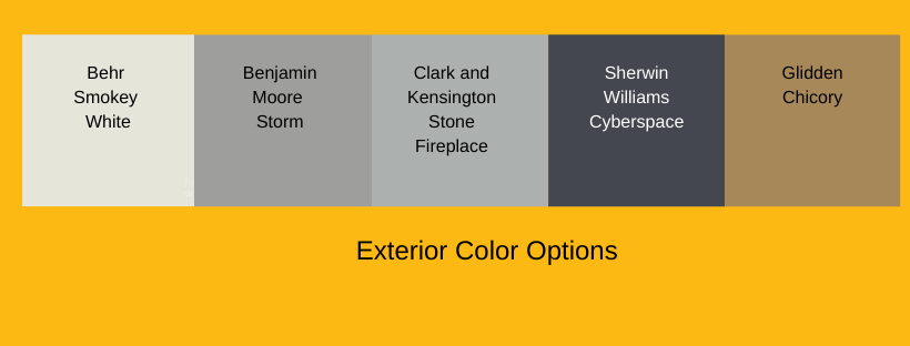 Fresh Coat of Paint for Real Estate Sales Exterior