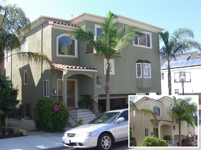 Hermosa Beach Home Exterior Painting