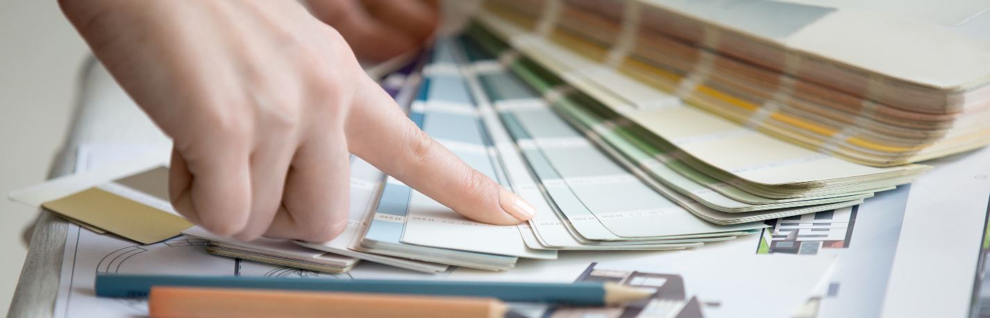 paint color selection