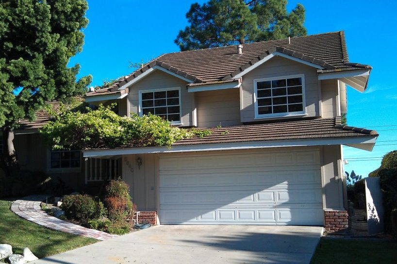 garage door painting