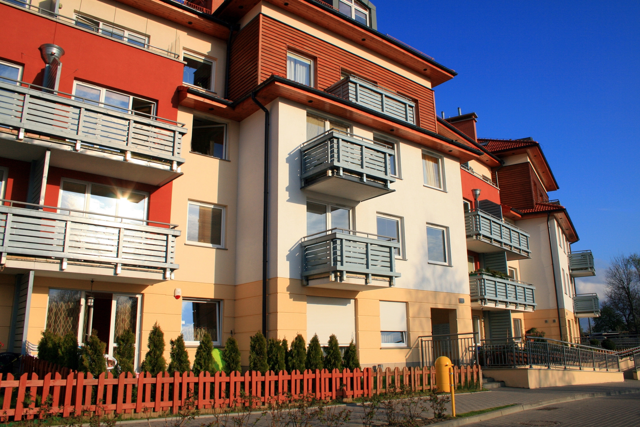 Commercial Condo painting by CertaPro house painters in Richmond, BC