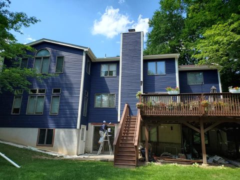 Exterior House Painting Paramus, NJ