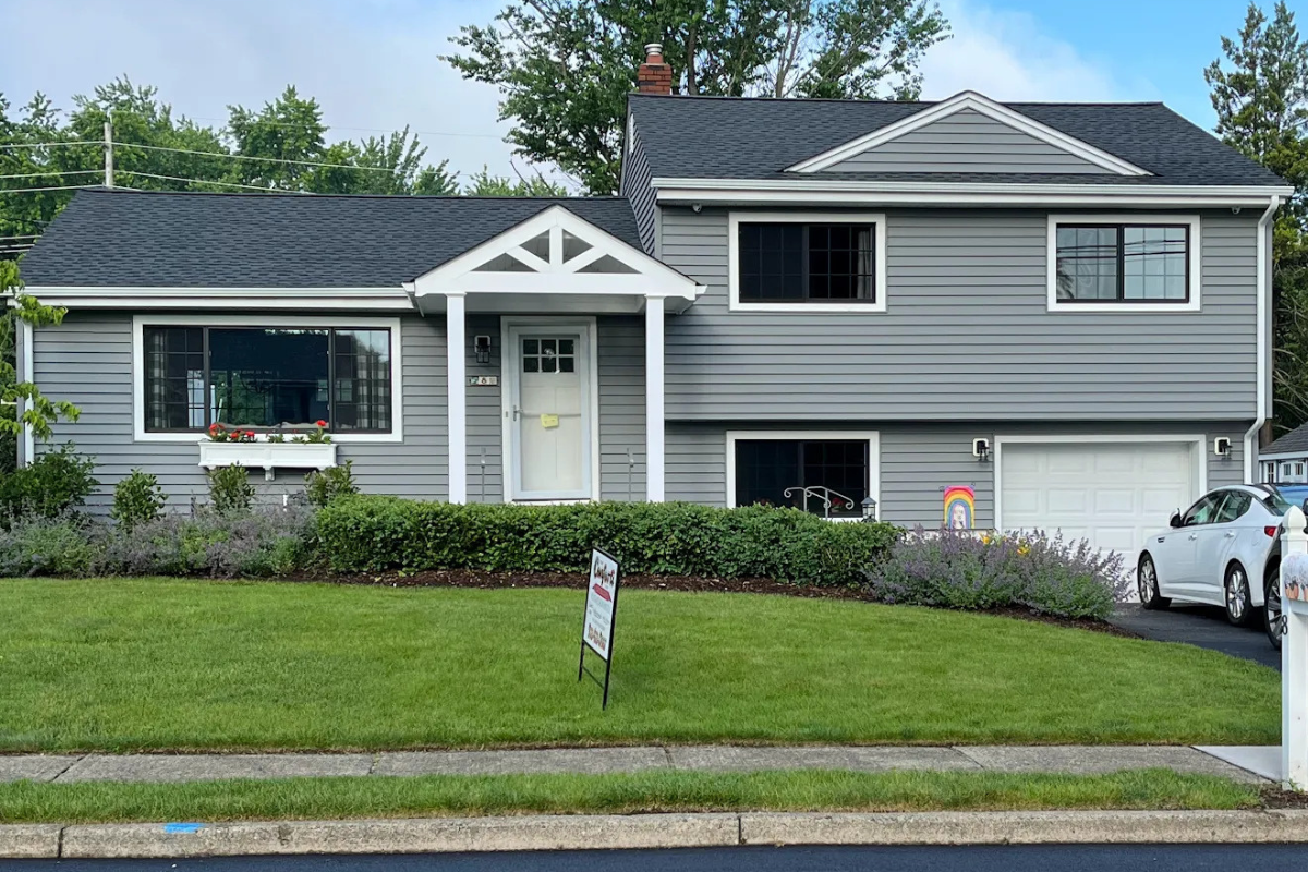 After Exterior Painting in North Haledon