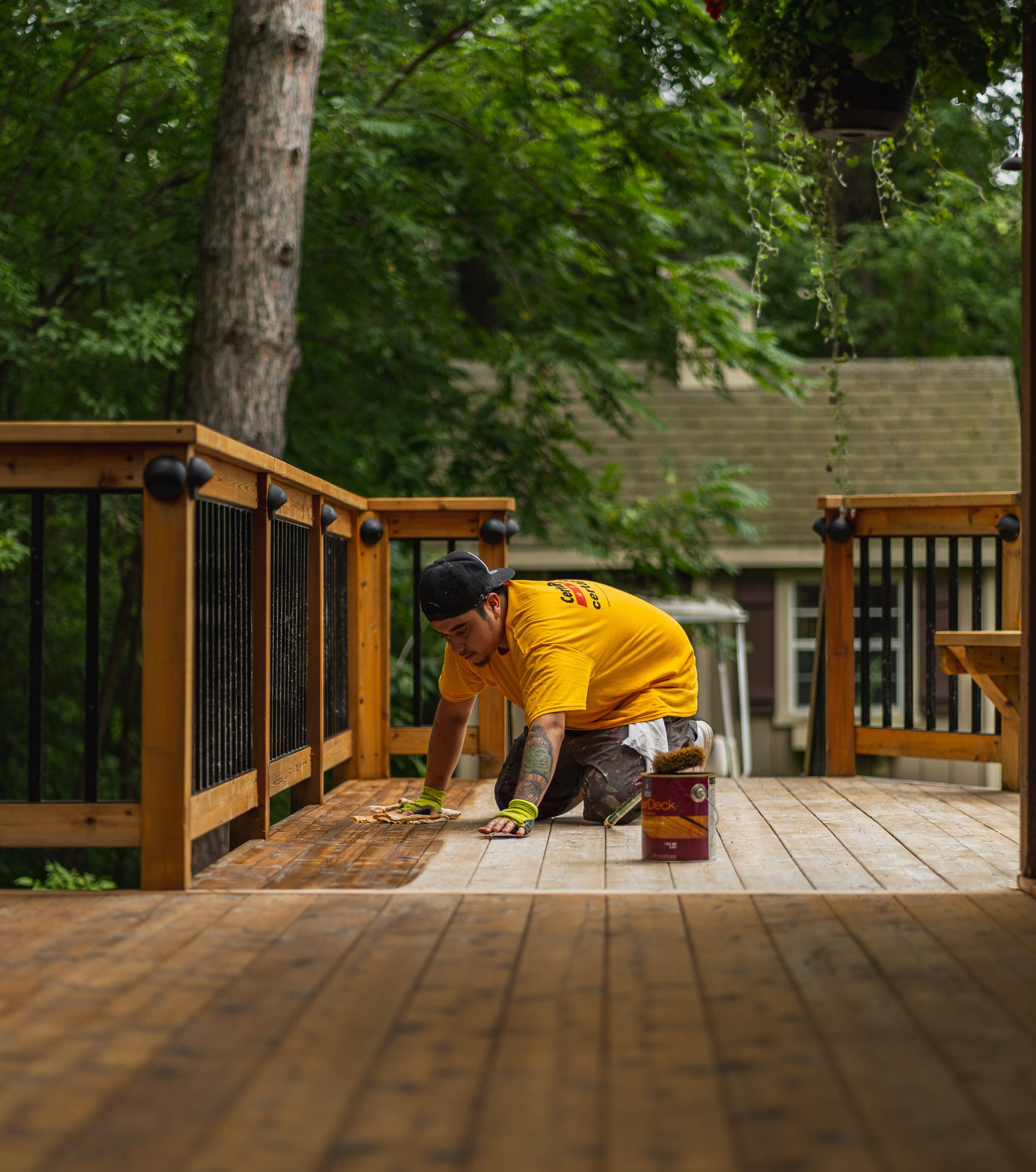 Deck Painting Services Ridgewood, NJ