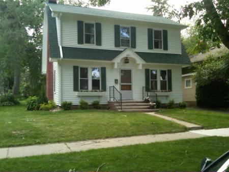 Exterior painting by CertaPro house painters in Rockford