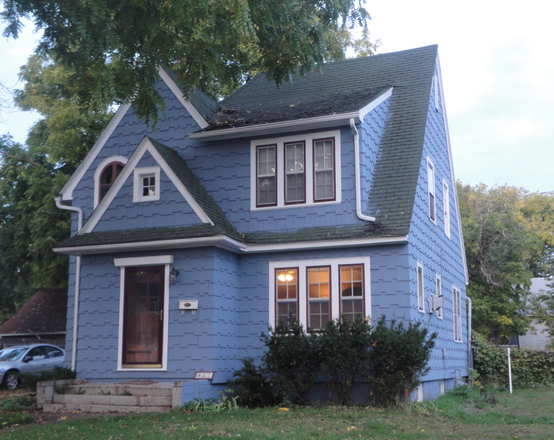 home painted in rockford il