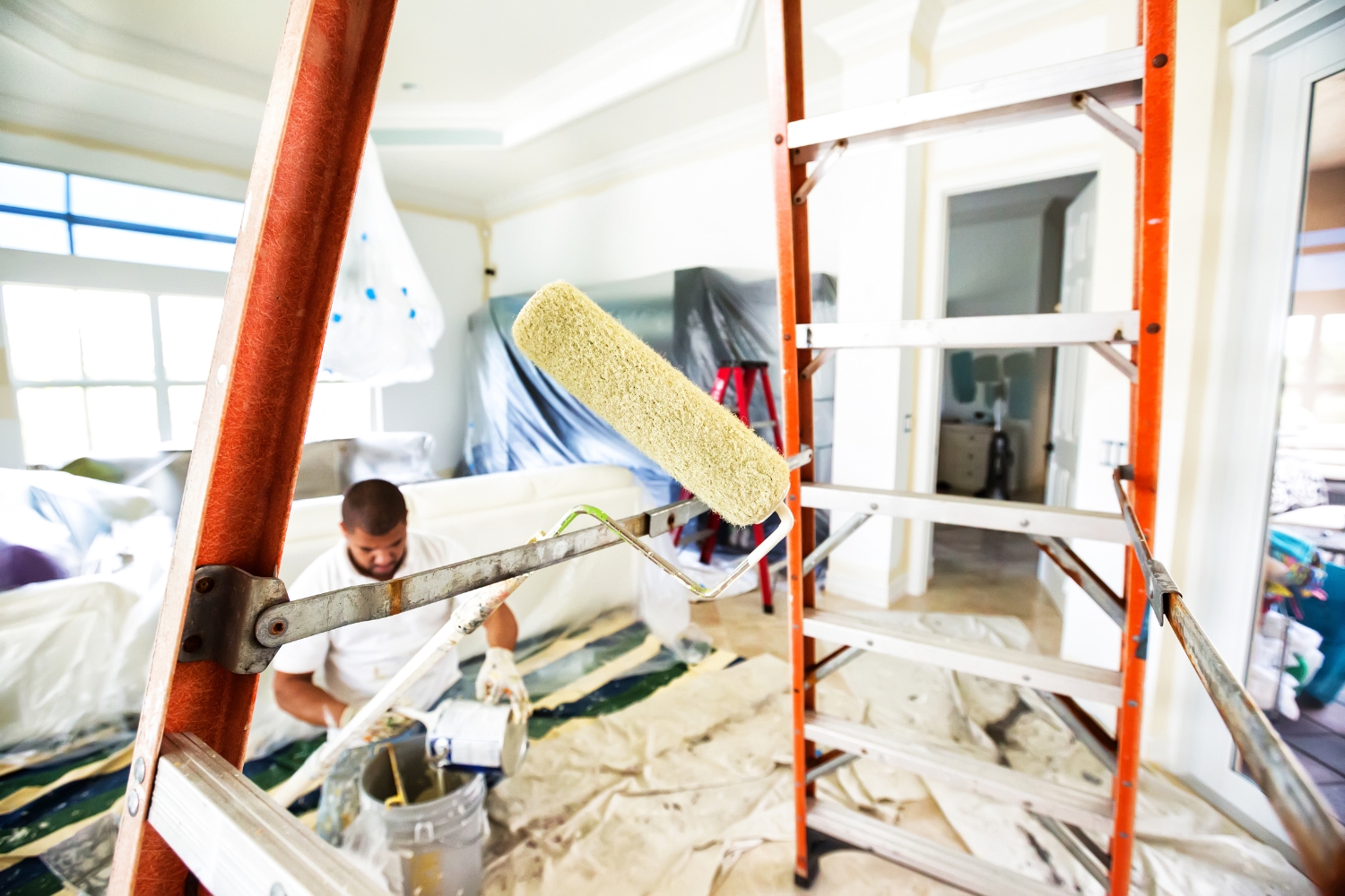 Interior Home Painting Project