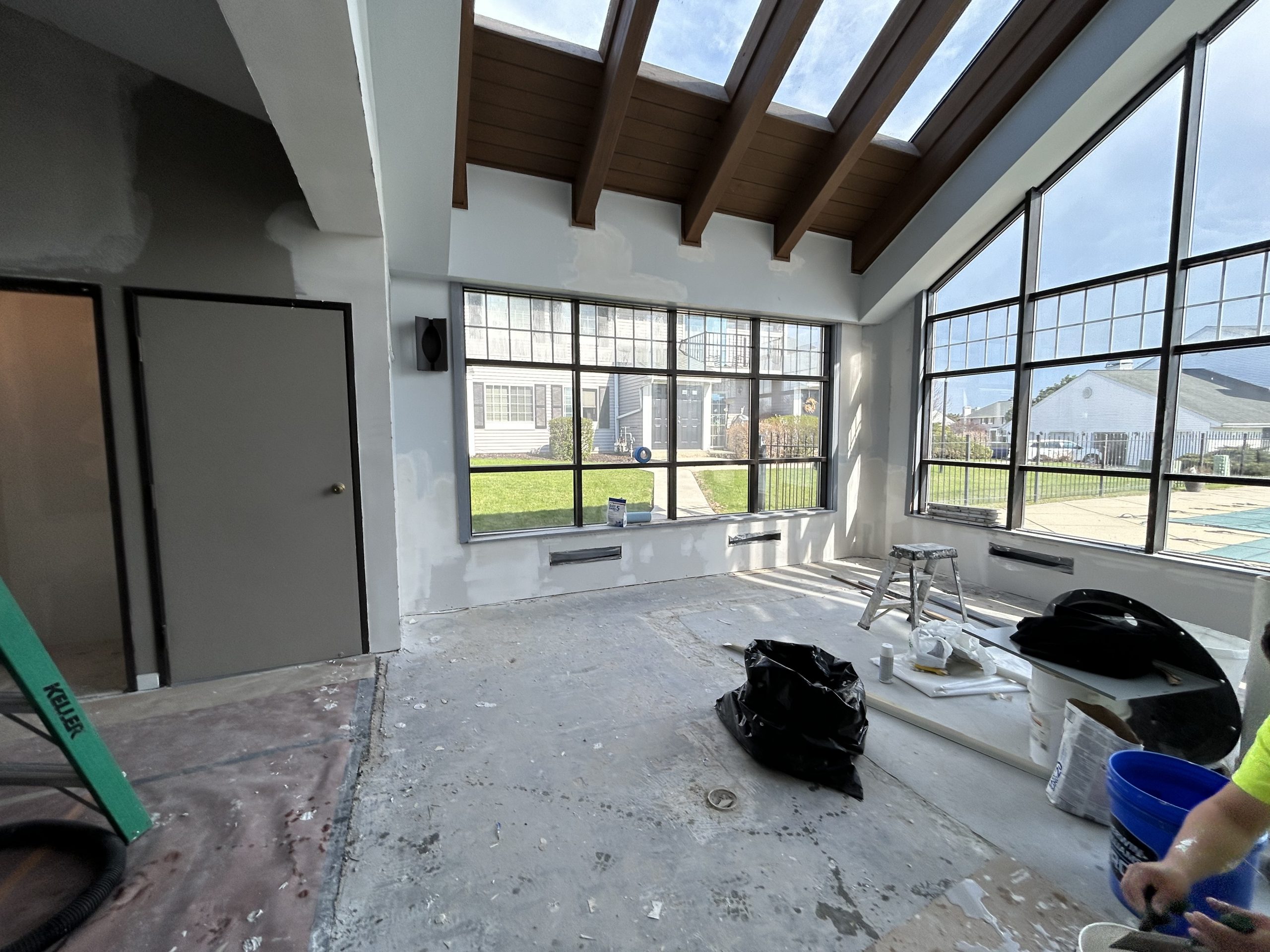 Proper Ventilation Painting