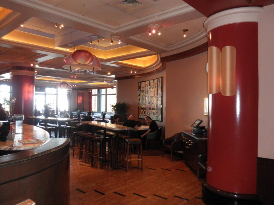 Palomino Bar-Restaurant Interior Painting