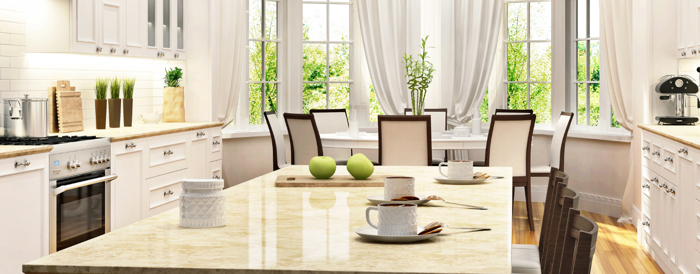 luxury home kitchen in san mateo, ca