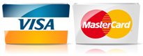 Visa Mastercard accepted