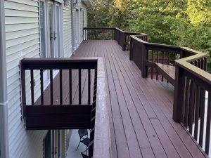 deck staining exterior painters