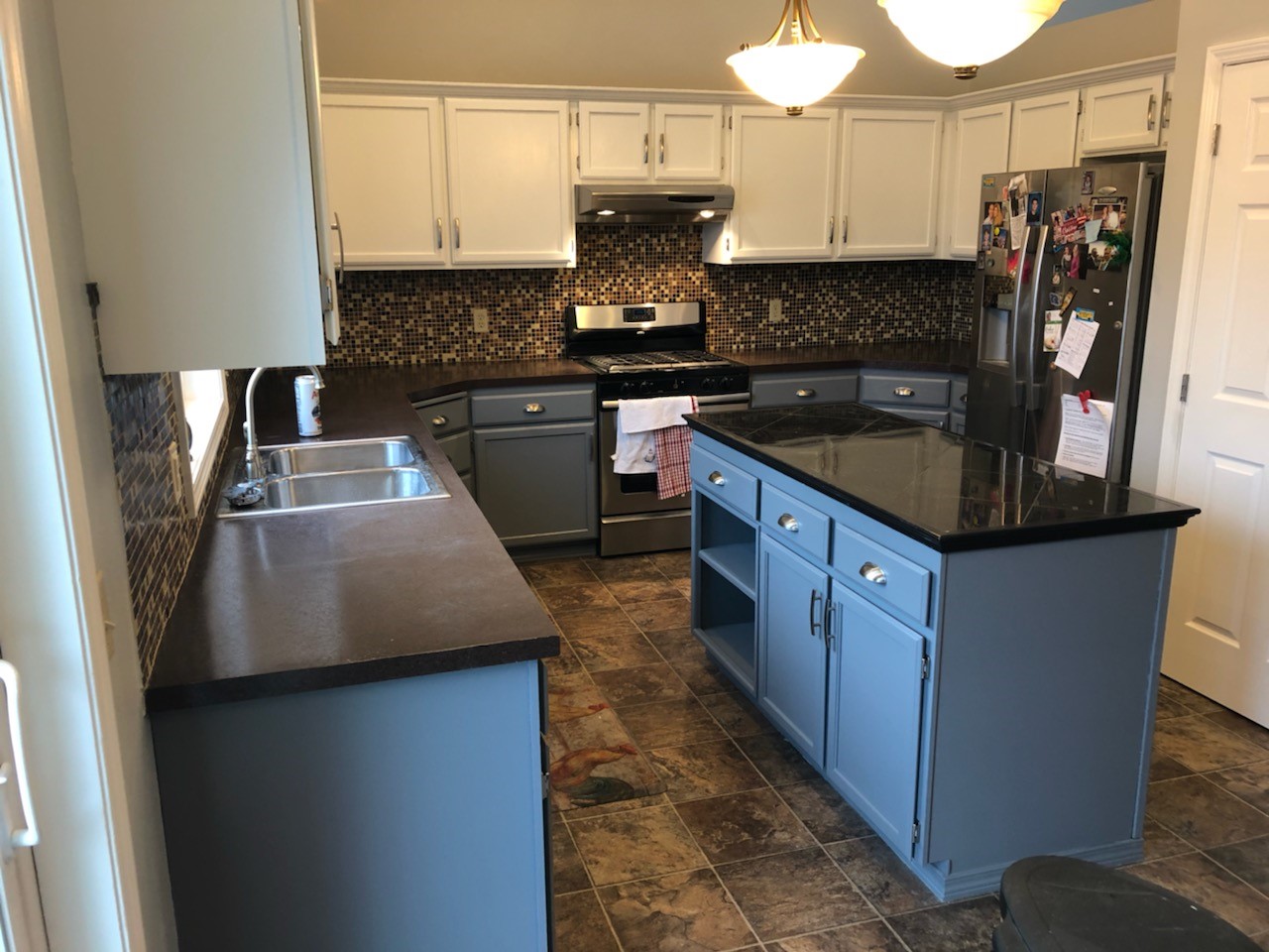 CertaPro Painters of Spokane, WA kitchen cabinet painting