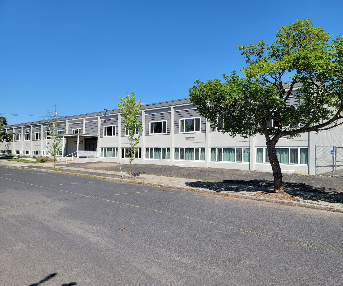 Commercial project after picture