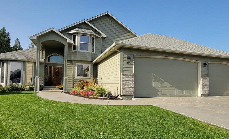 Exterior painting in Colbert, WA - after picture