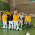 The CertaPro team at Vanessa Behan's crisis nursery.