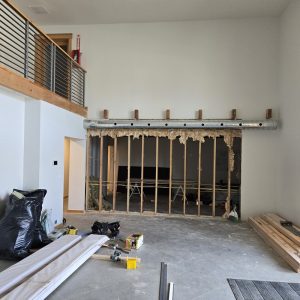 Selkirk Sport new facility interior painting