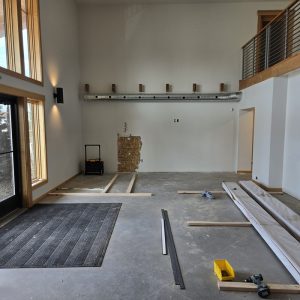 Selkirk Sport new facility interior painting