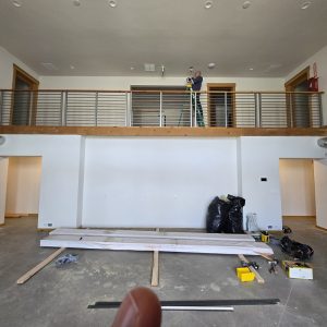 Selkirk Sport new facility interior painting