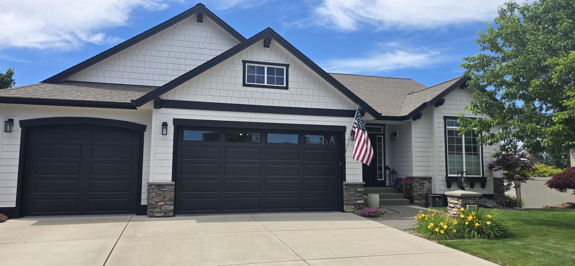 Exterior painting after in Spokane