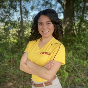 Trent and the CertaPro team in Harry Potter House robes!