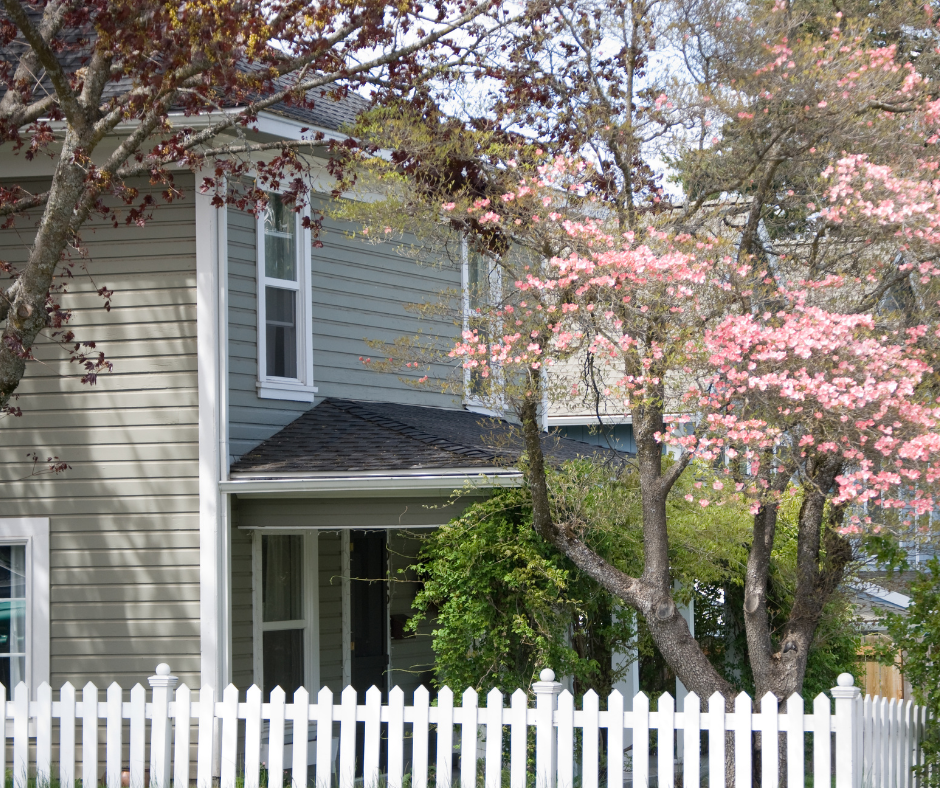 spring best time to paint home