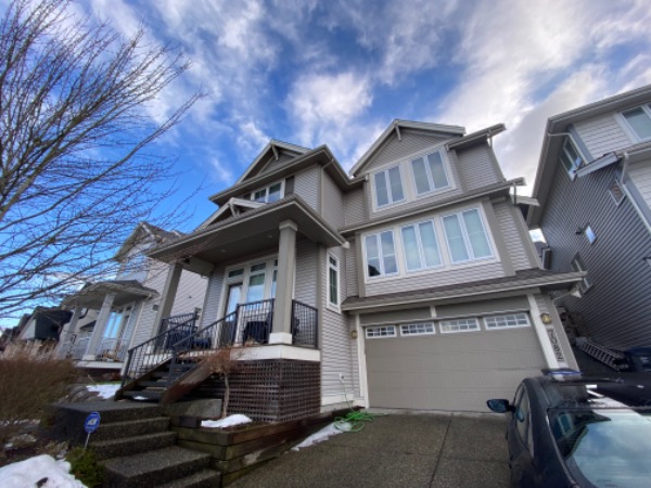 exterior before painting