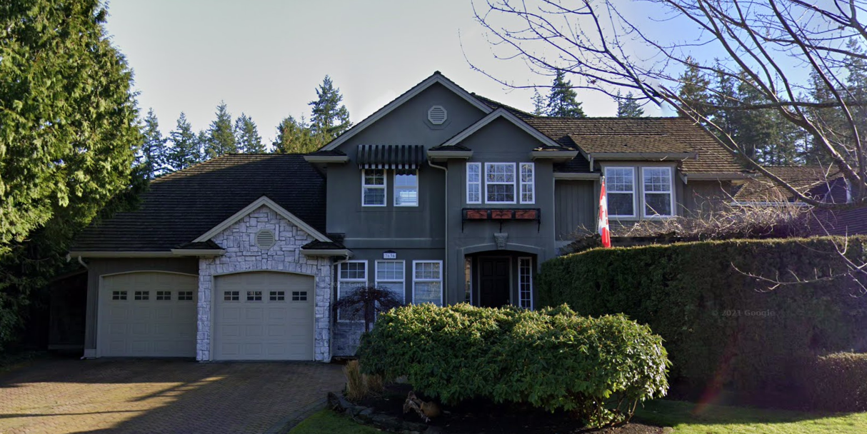 exterior before painting