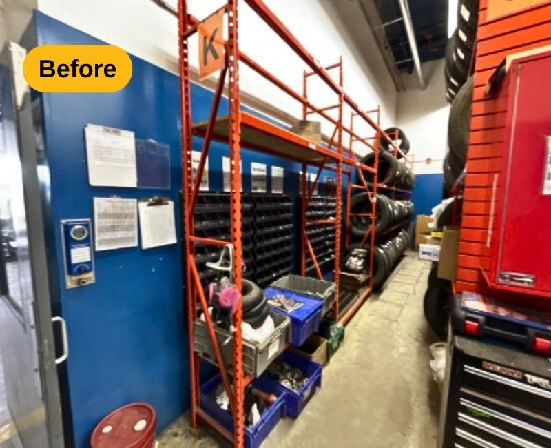 Siding before painting