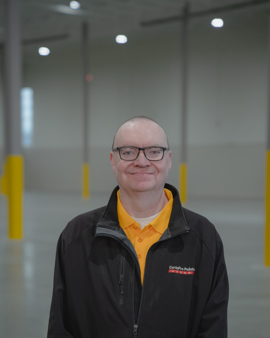 Paint can warning label