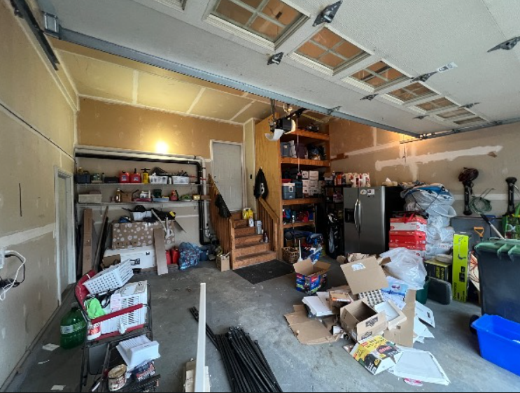 Garage Before
