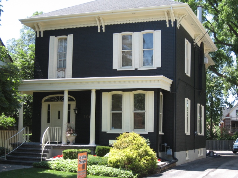 Check out our Historic Property Painting