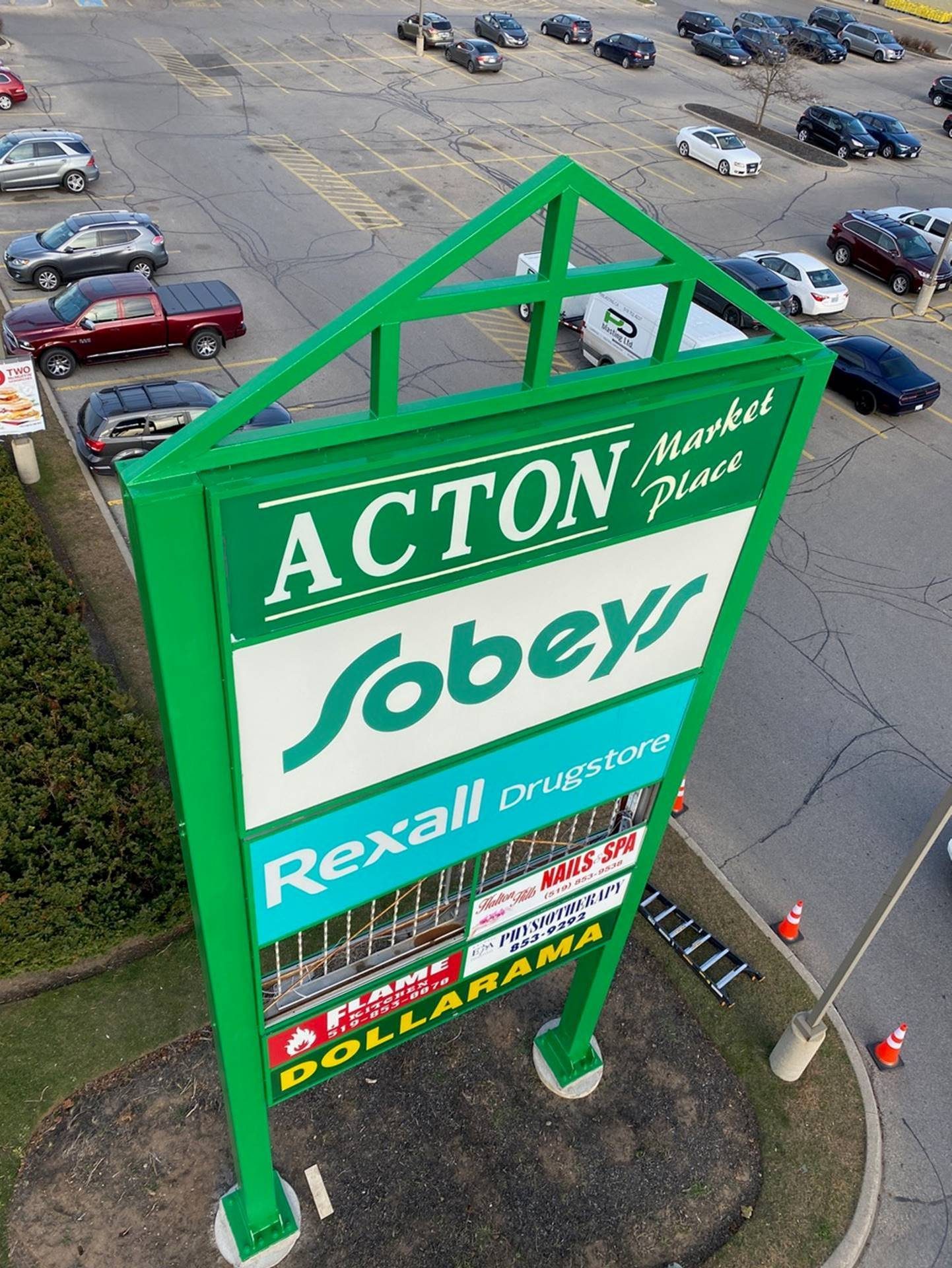 Check out our Abrasive Blasting